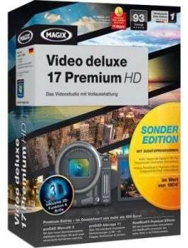 MAGIX Video Deluxe 17 Premium HD 10.0.0.33Special Edition